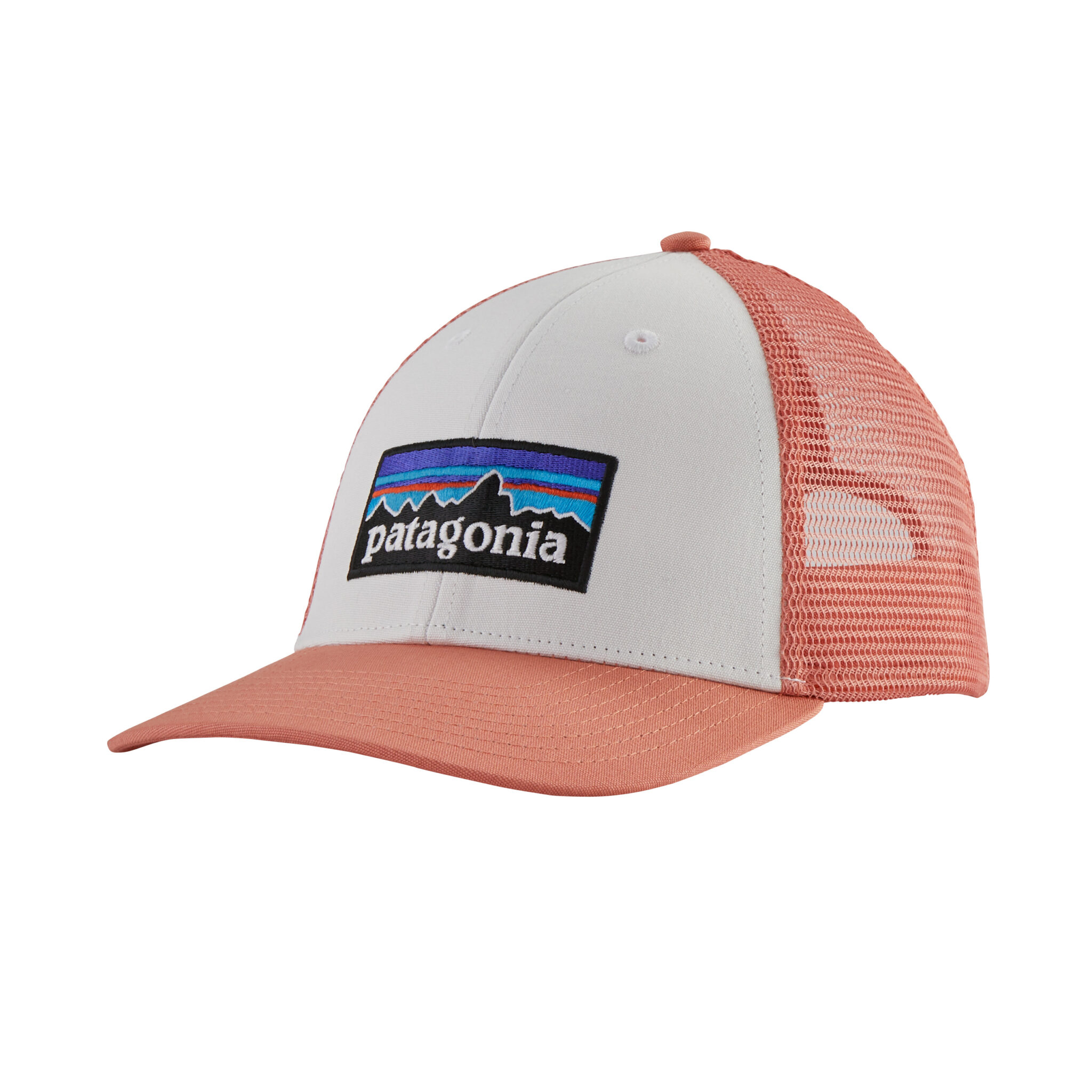 Patagonia P6 Logo LoPro Trucker Hat African Waters