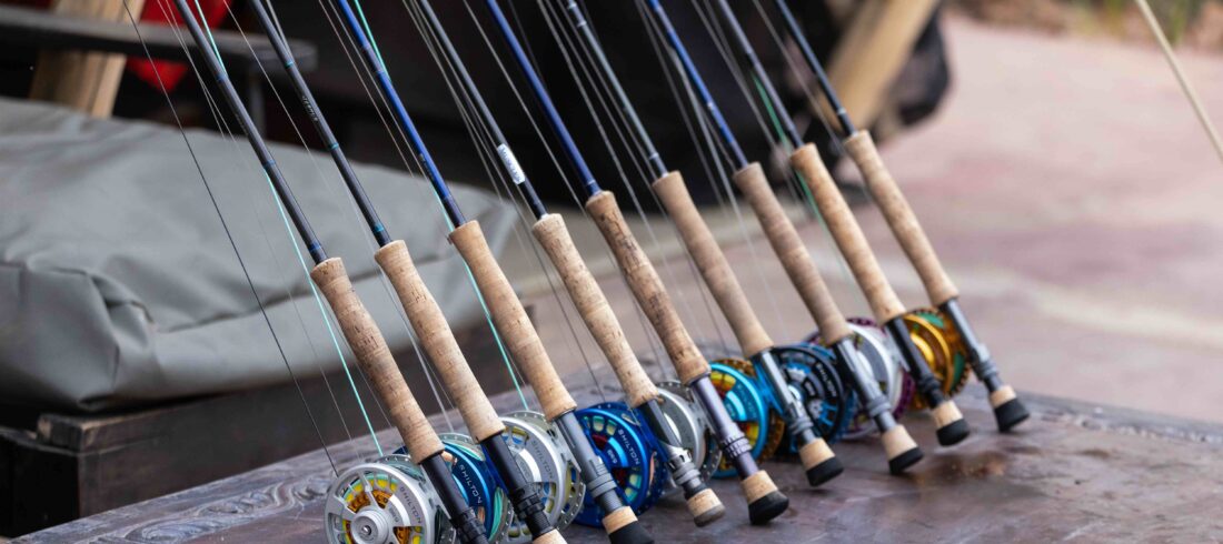 Fly fishing for tigerfish in Tanzania