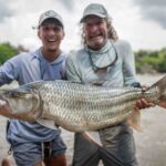 Fishing for tiger fish