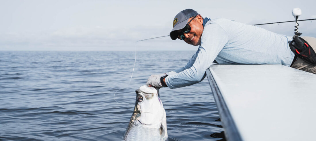 Tarpon in Port Gentil
