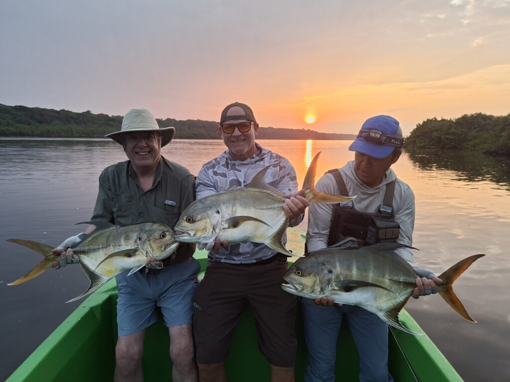 Tripple Jack Sette Cama Gabon fishing