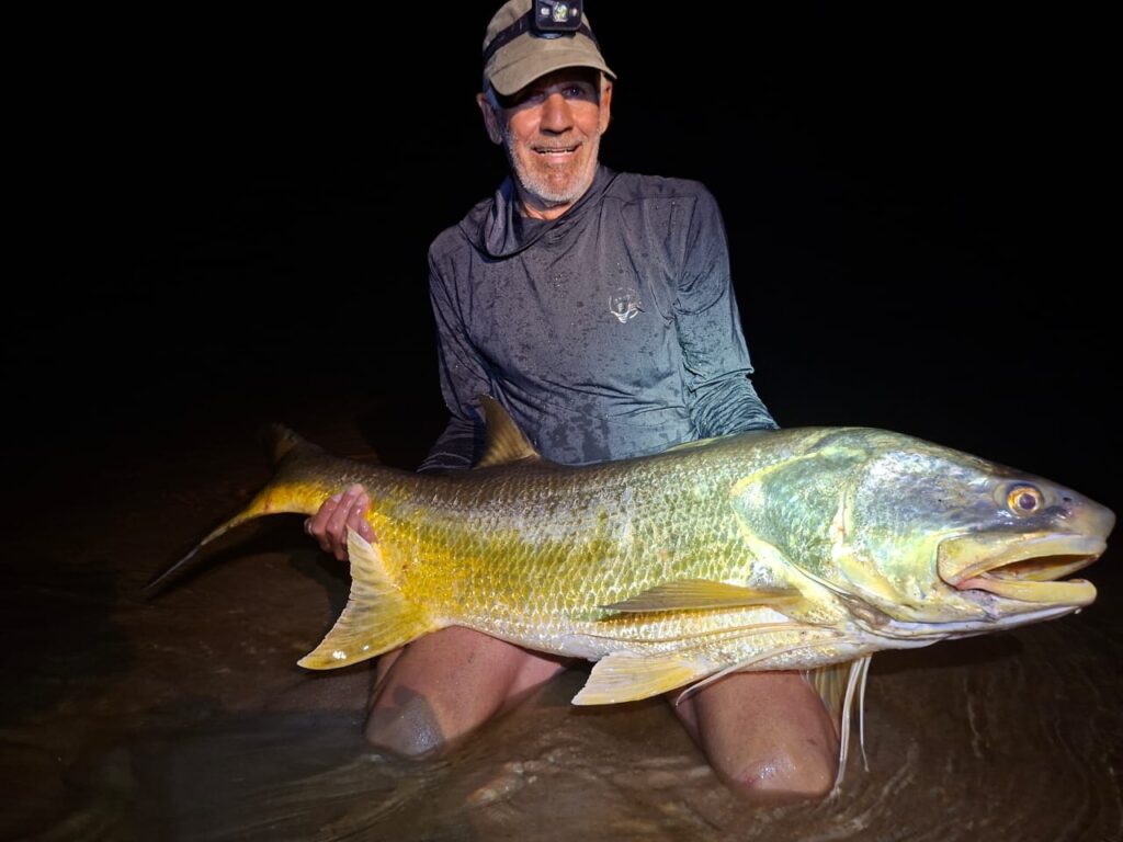 Threadfin Sette Cama Gabon fishing