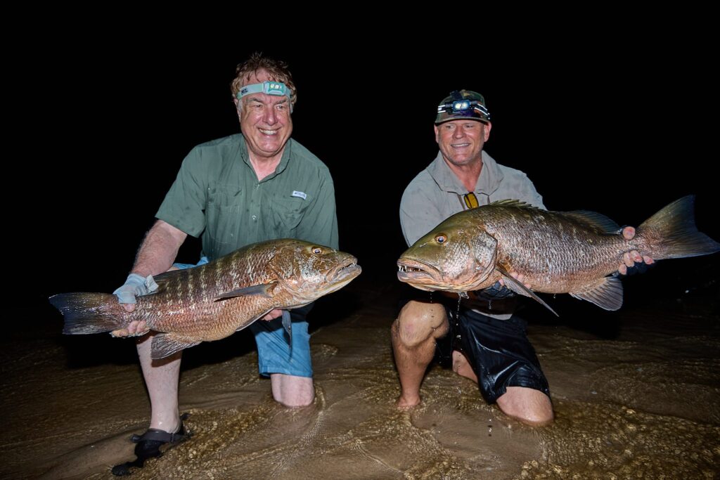 Double up snapper Sette Cama Gabon fishing