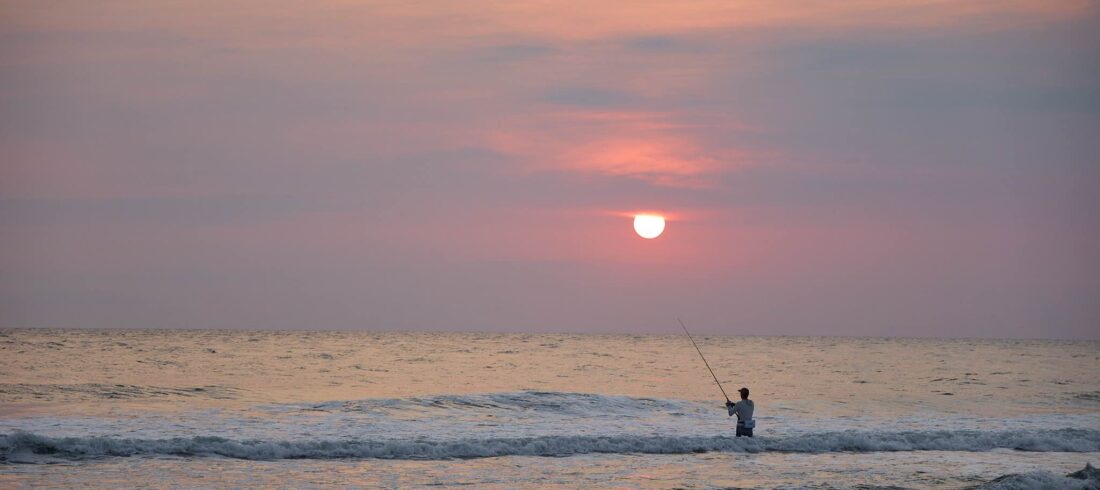 Sette Cama Gabon fishing