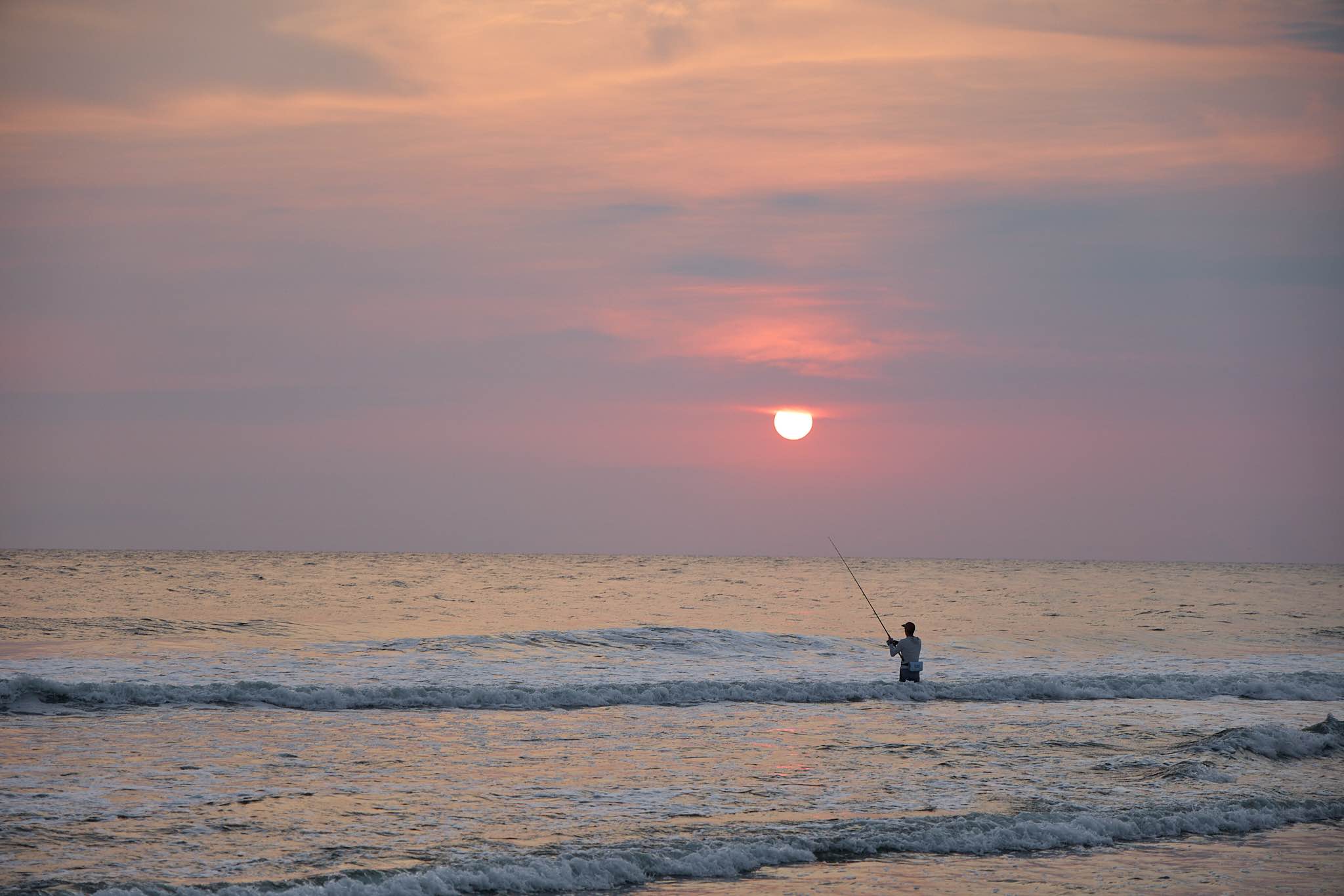 Sette Cama Gabon fishing