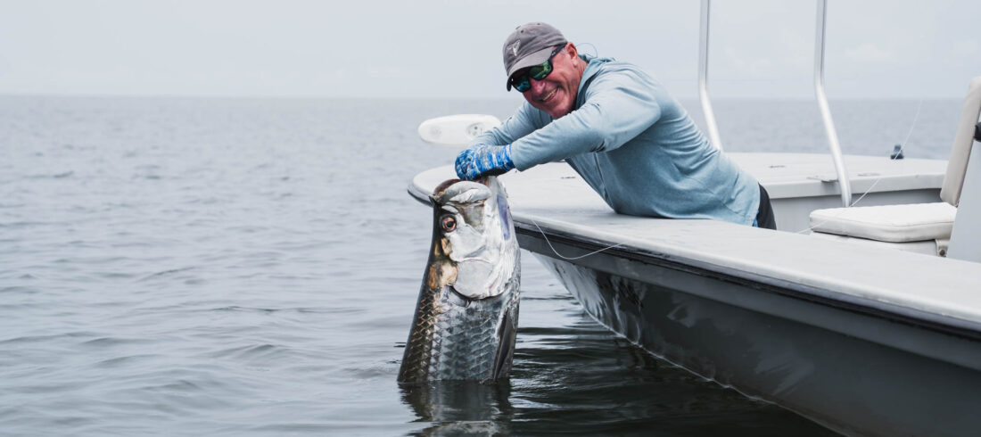 Tarpon Fishing in Port Gentil