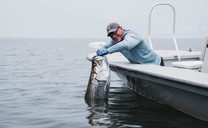 Tarpon Fishing in Port Gentil