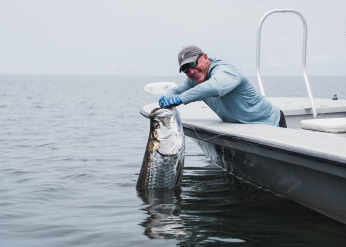 Tarpon Fishing in Port Gentil