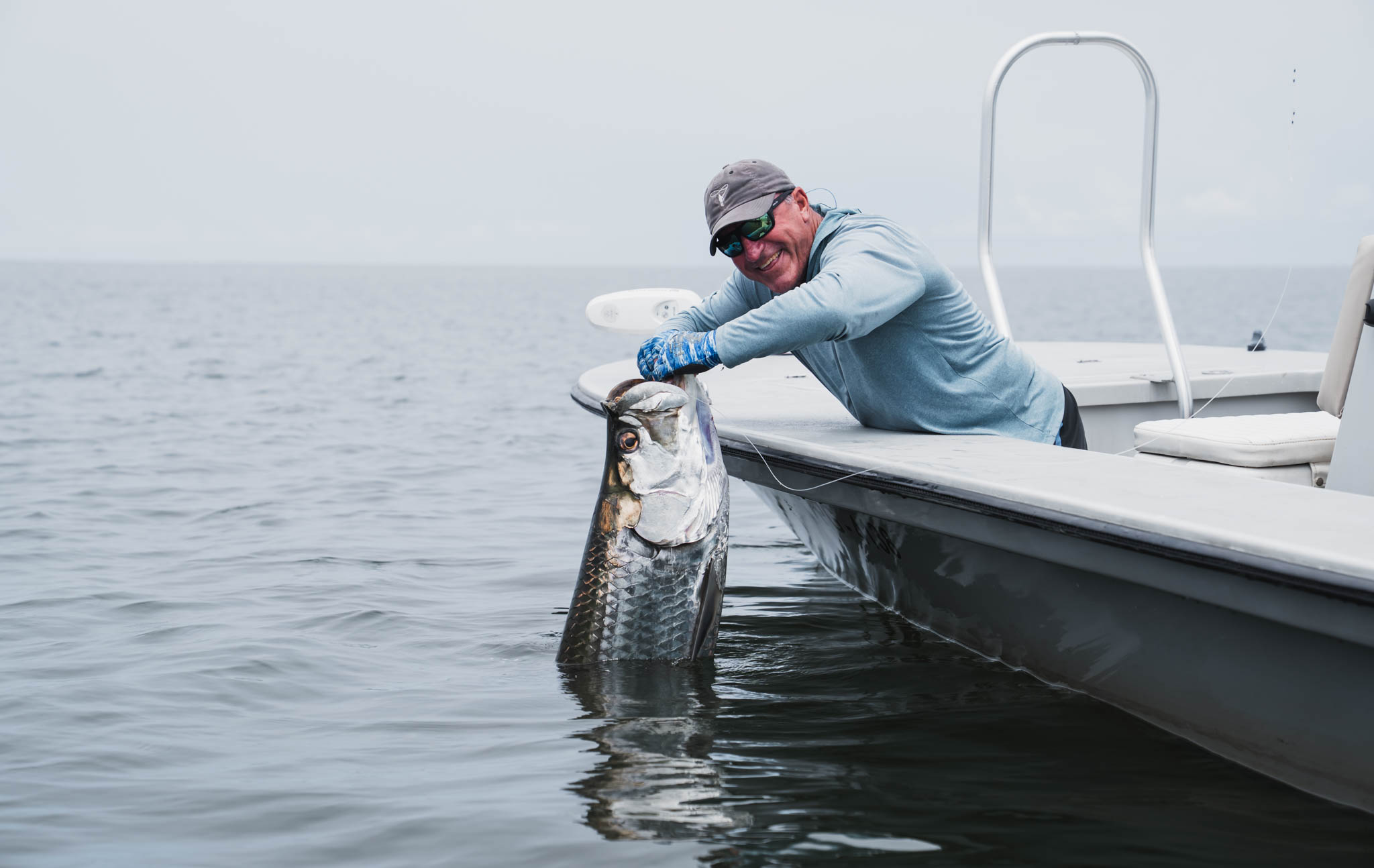 Tarpon Fishing in Port Gentil