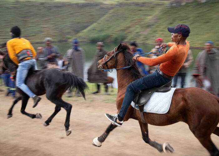 Makhangoa Community Camp Lesotho