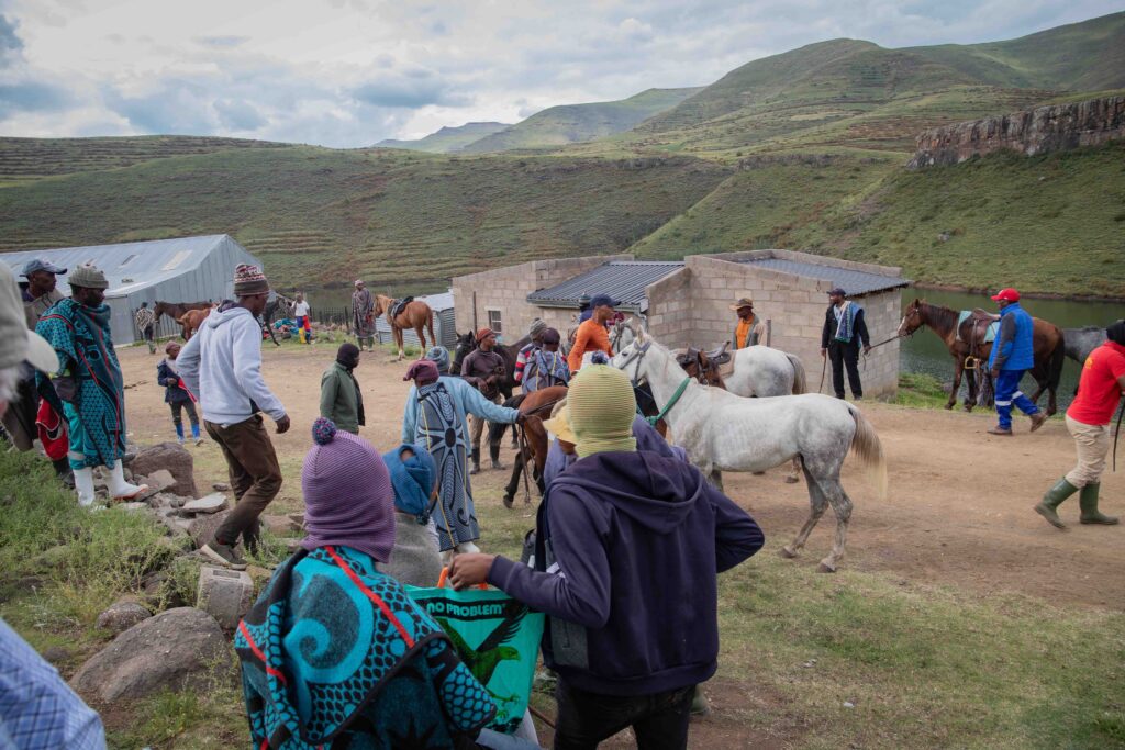 Makhangoa Community Camp Lesotho Horse Races