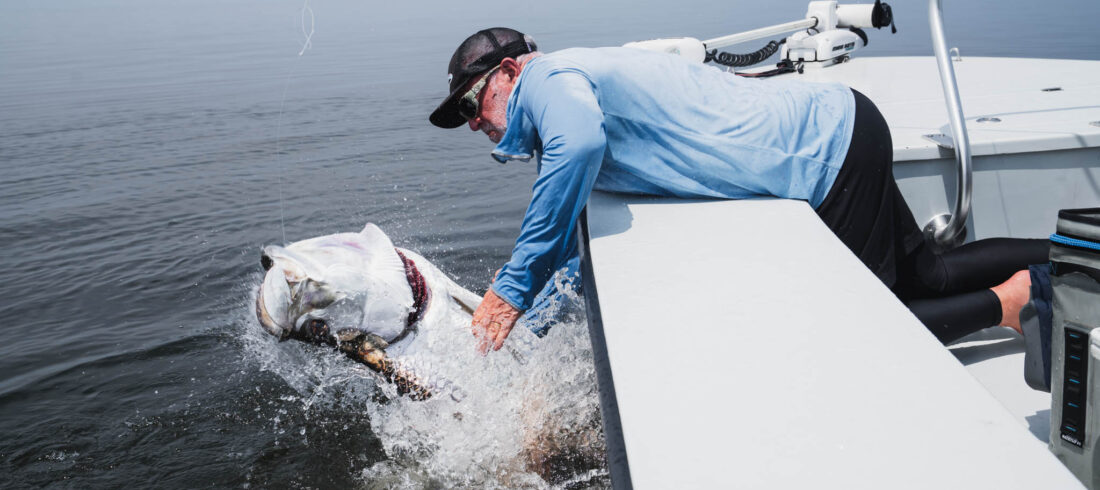 Tarpon Fishing in Gabon West Africa