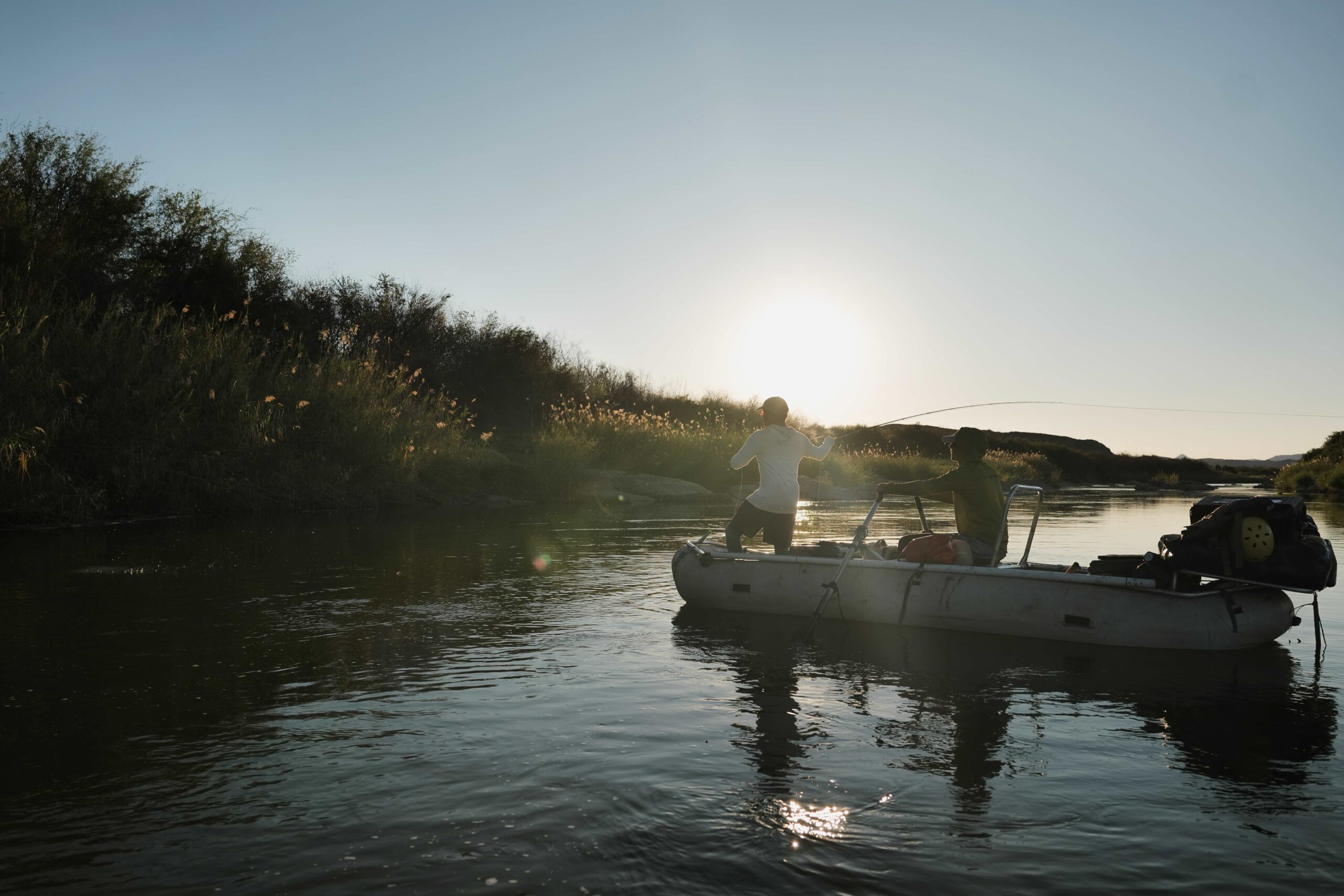 Yellowfish Fly Fishing South Africa
