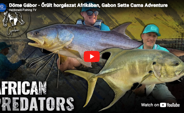 Gabor Dome Gabon Fishing
