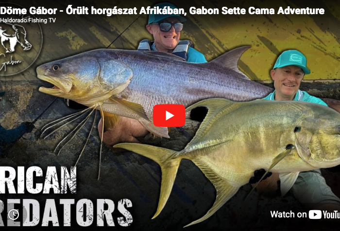 Gabor Dome Gabon Fishing