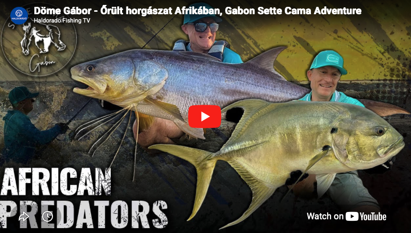 Gabor Dome Gabon Fishing