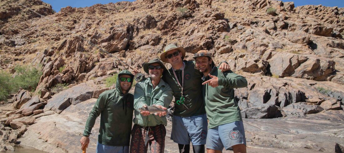 Fly Fishing The Orange River