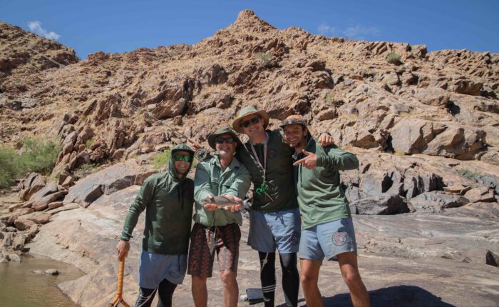 Fly Fishing The Orange River