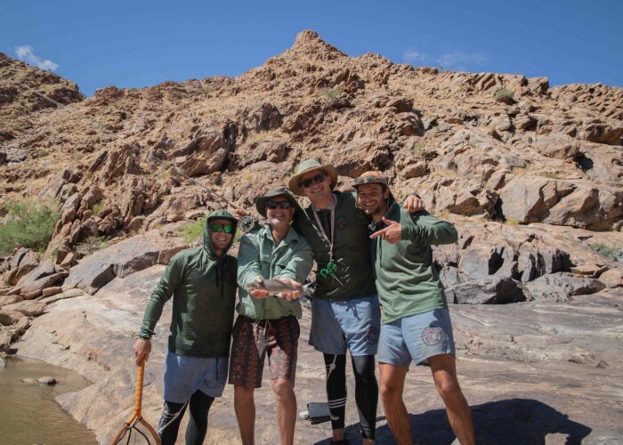 Fly Fishing The Orange River