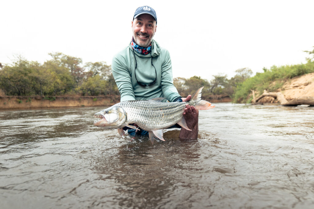 Tanzania Tigerfish Fishing big
