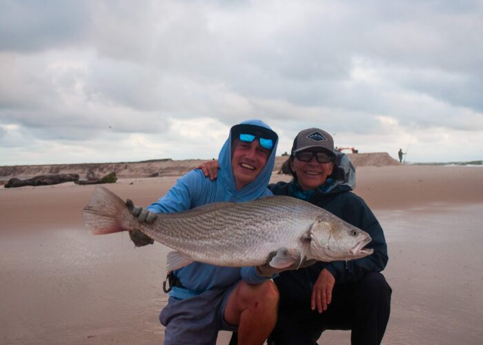 Fly Fishing for Tarpon in Africa