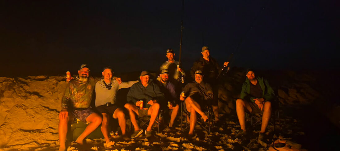 Gabon Surf Fishing