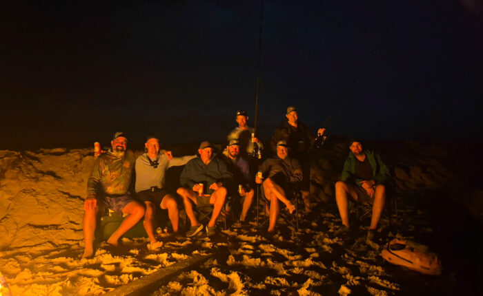 Gabon Surf Fishing