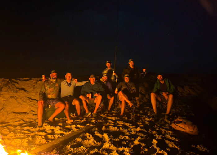 Gabon Surf Fishing