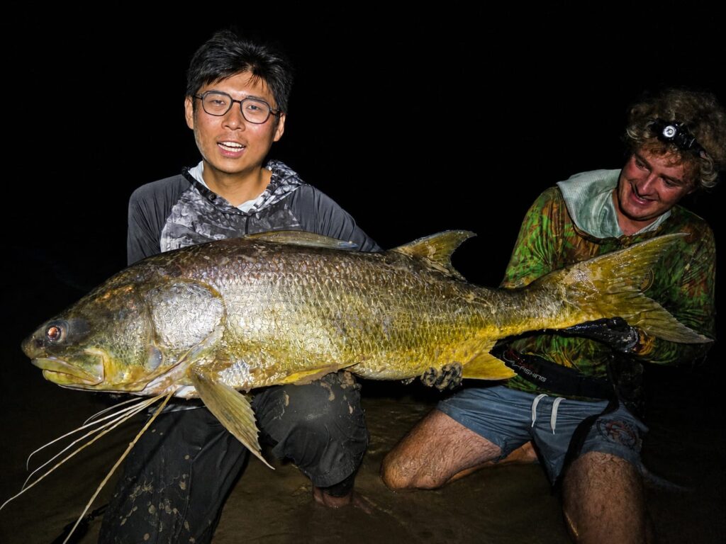 Night Fishing in Gabon