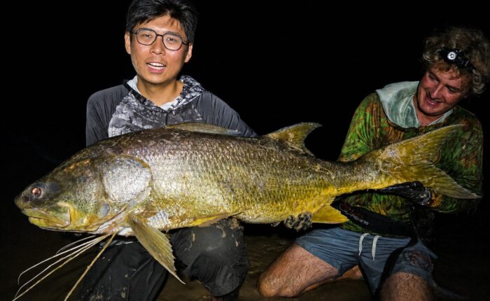 Night Fishing in Gabon