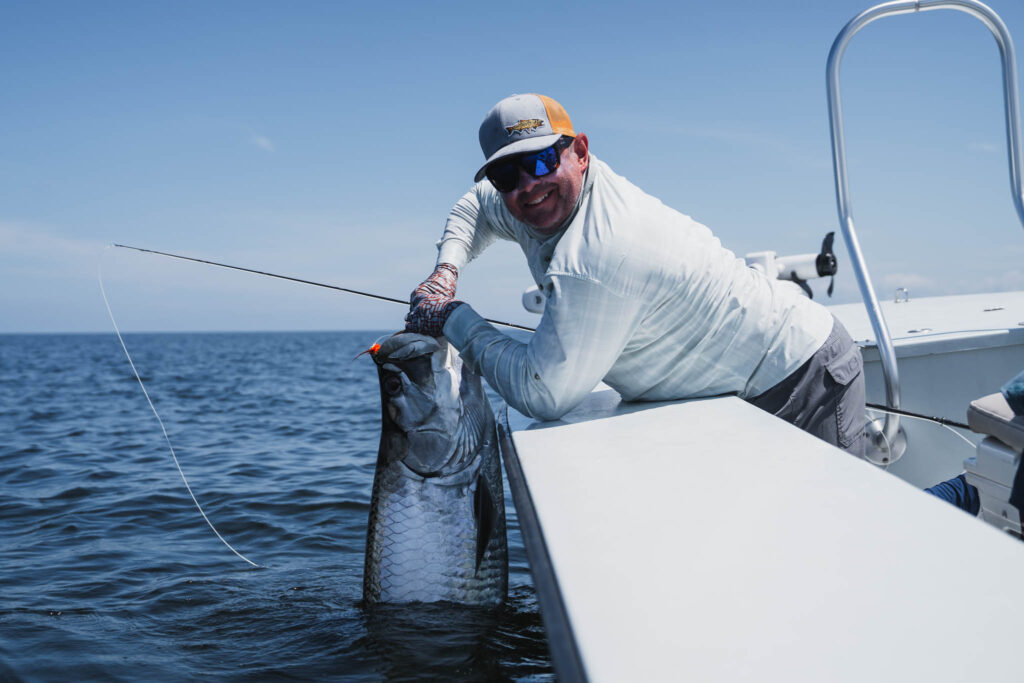 Tarpon Fishing In Gabon